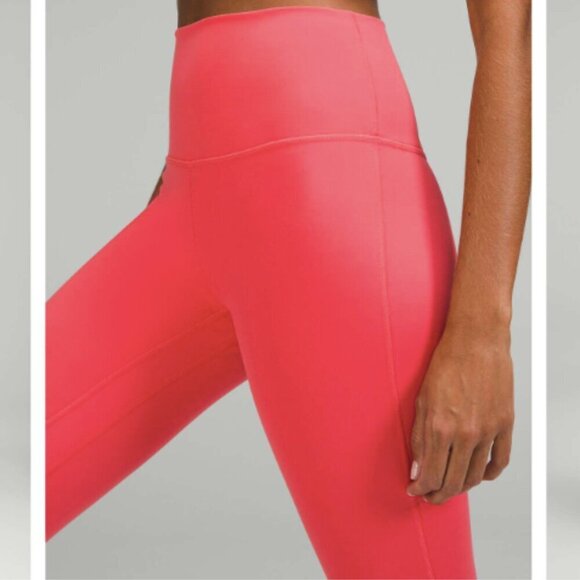 Lululemon Align High-Rise Crop 23" Pale Raspberry 6 - Picture 13 of 13